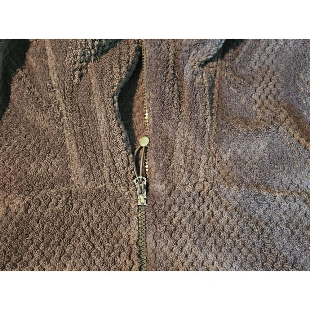 Women’s Swiss Alps Fleece Jacket Size Large , Color‎ Gray